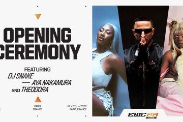 Aya Nakamura et DJ Snake en tête d'affiche de la cérémonie